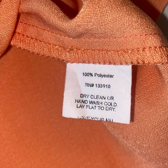 SHOW ME YOUR MUMU THELMA ROMPER IN TANGERINE BEACH BOHEMIAN TRENDY POPULAR BRAND - Picture 8 of 12